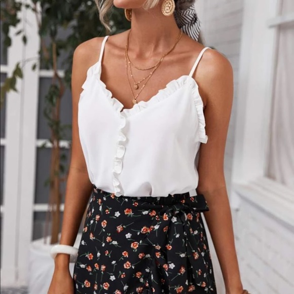 Boho backless cami top - Picture 2 of 16